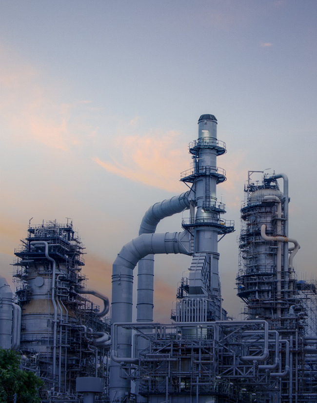 GAS Reduction Stations